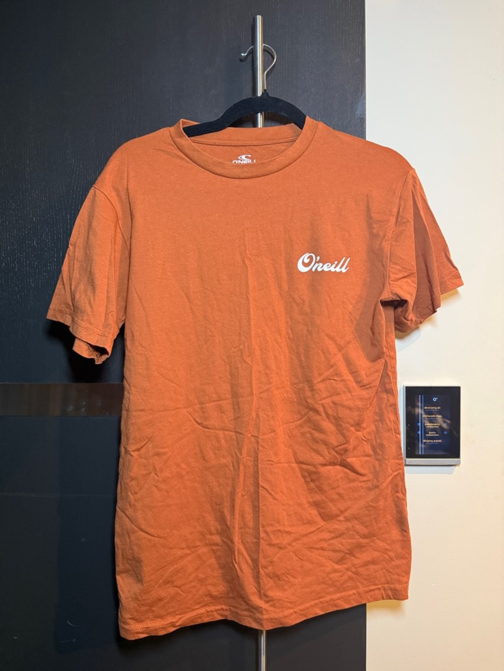 O'Neill women’s Short Sleeve Tee - Rust Orange